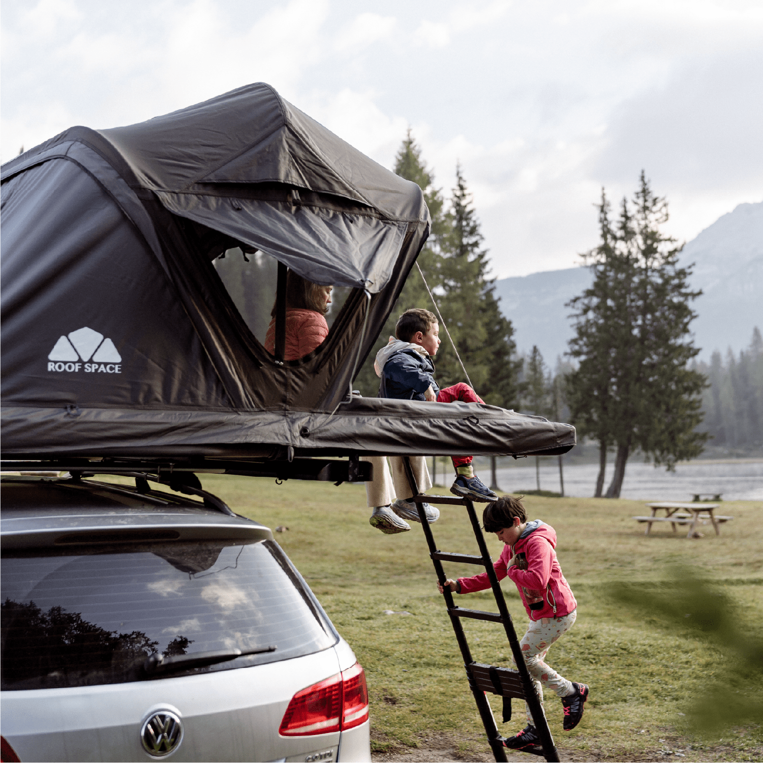 Rooftop Tents – The Complete Roof Space Range