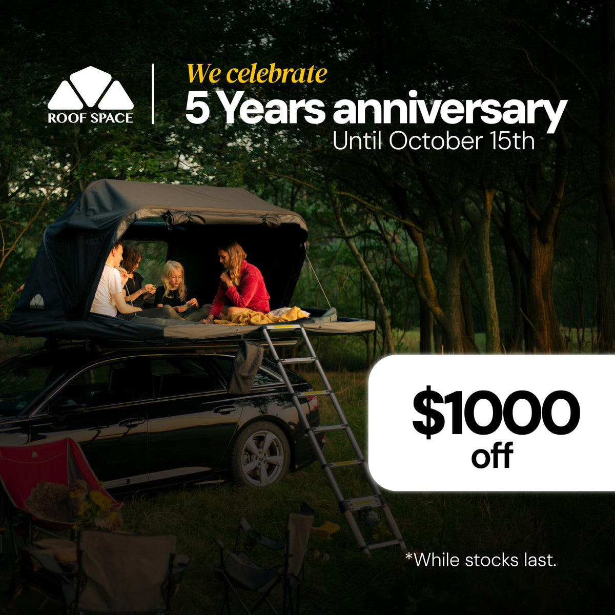 Roof Space 2 - Anniversary Special