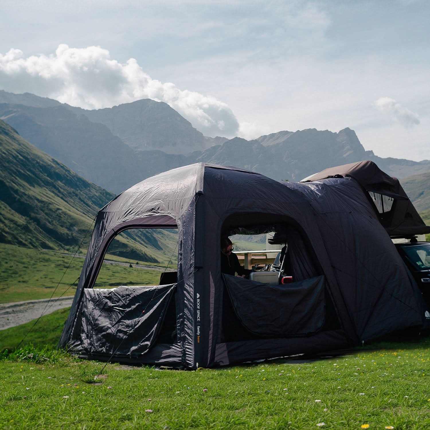 Rooftop Tent Annexes – Annexes & Awnings by Roof Space