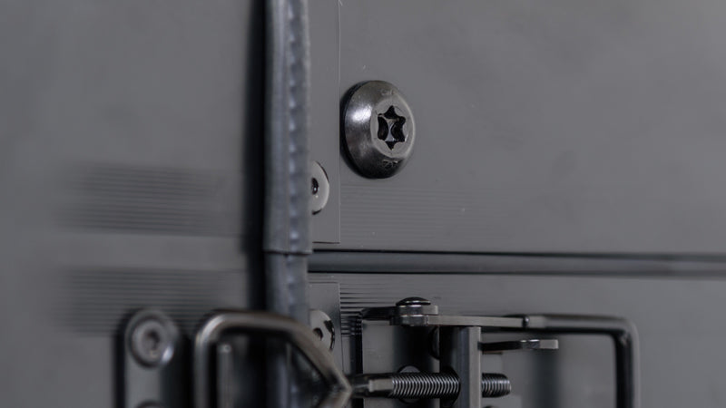 Reinforced eyelets