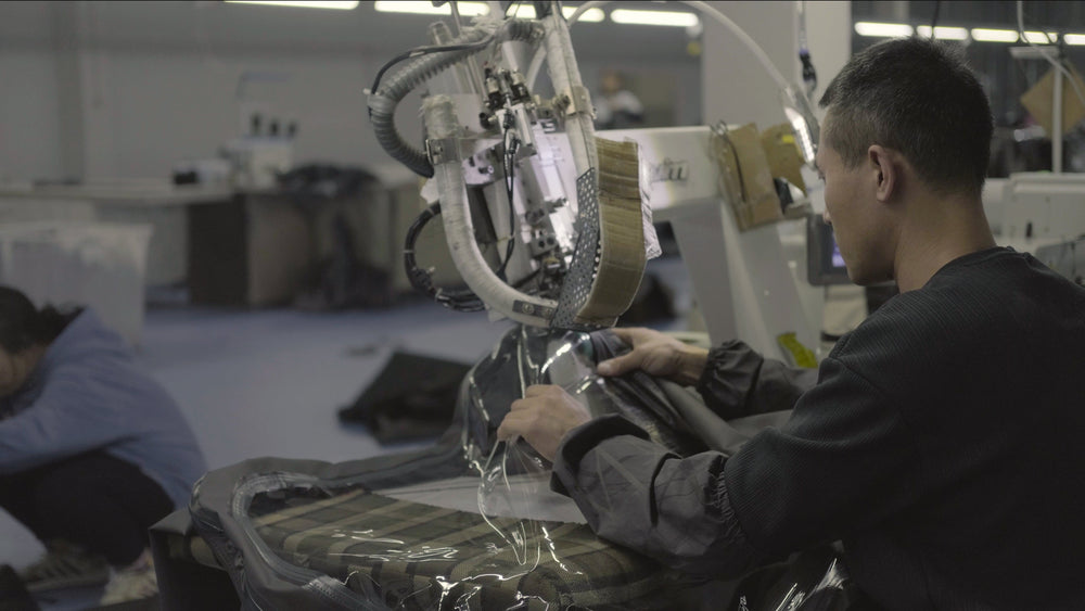Making the Tent Fabric