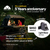 Roof Space 2 Anniversary Bundle RS2 + Light Base Annex