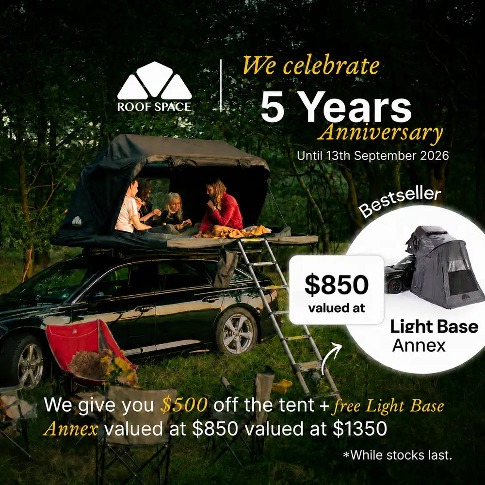 Roof Space 4 Anniversary Bundle RS2 + Light Base Annex